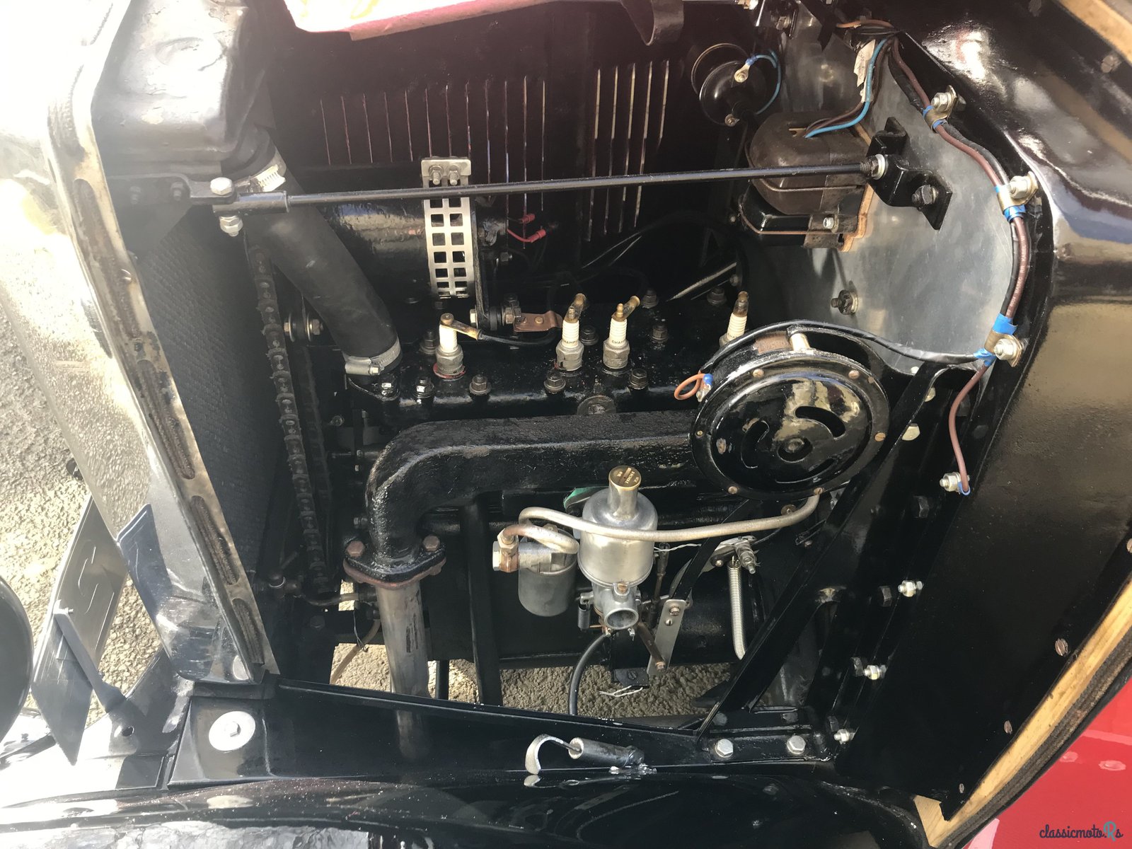 1934' Morris Minor photo #4