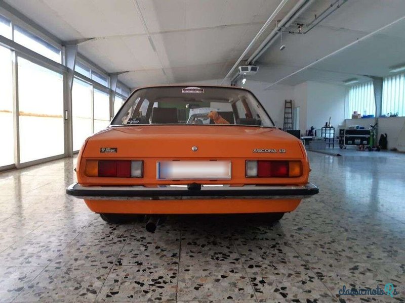 1977' Opel Ascona photo #5