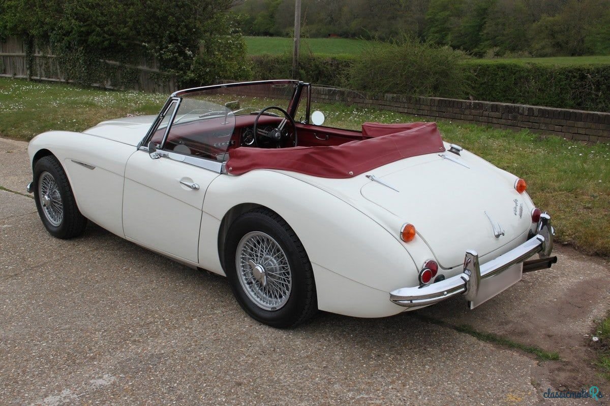 1966' Austin-Healey 3000 photo #5