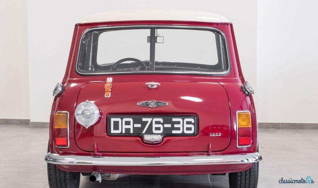 1968' MINI Cooper 1000 Mkii (S Look) photo #3