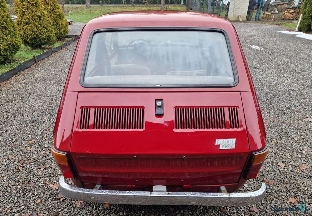 1974' Fiat 126 photo #6
