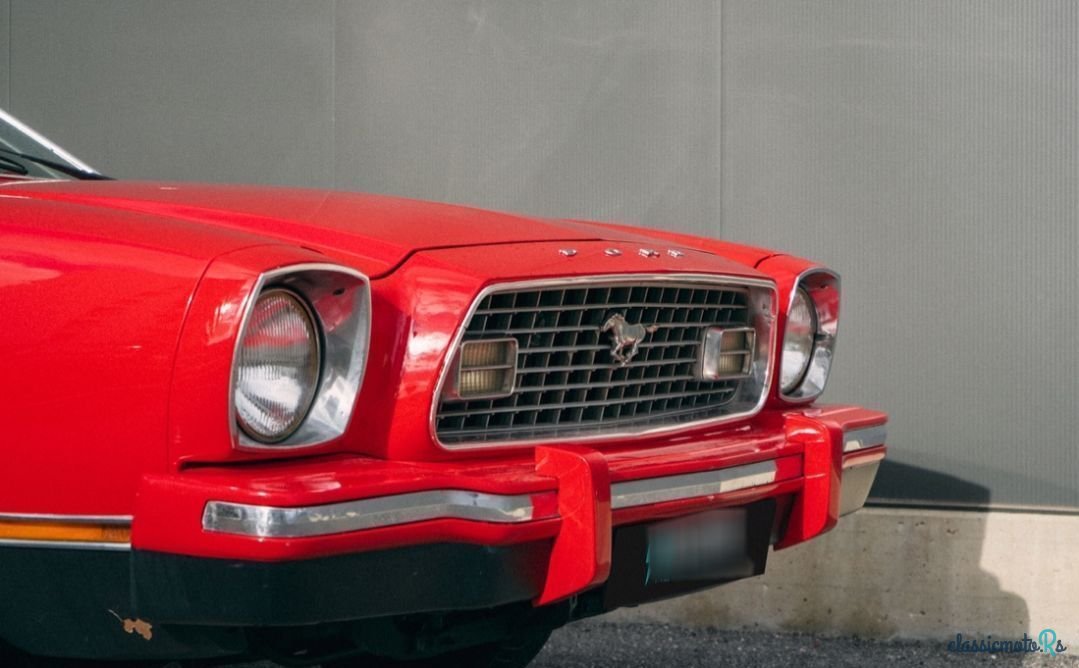 1974' Ford Mustang photo #3