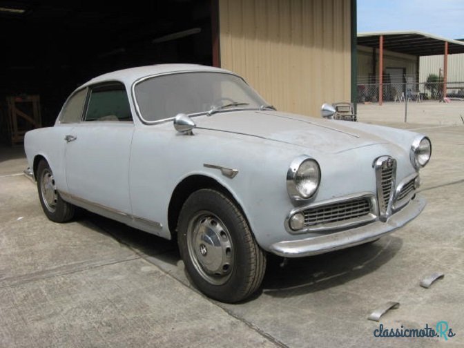 1960' Alfa Romeo Giulietta Project photo #1