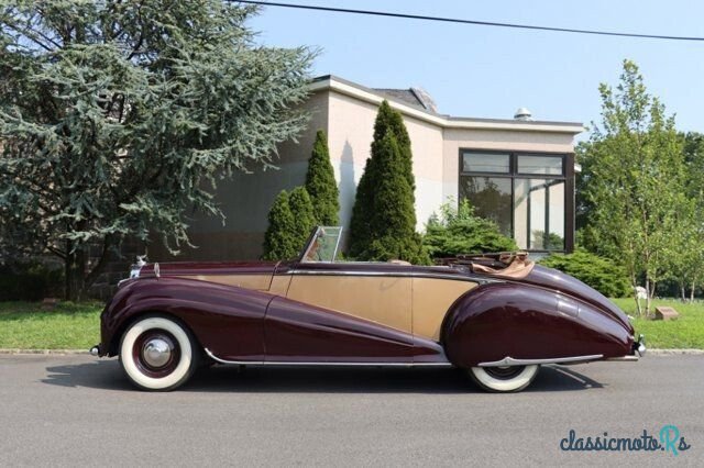 1952' Bentley Mark VI photo #4