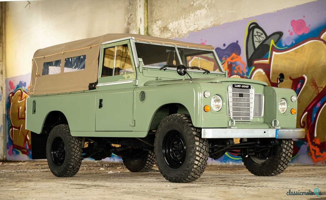1978' Land Rover Serie Iii photo #1
