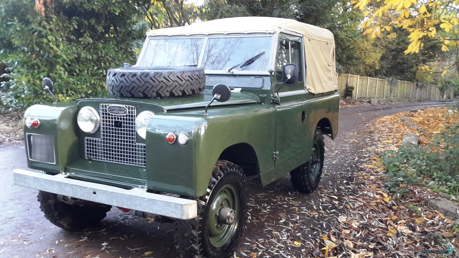 1962' Land Rover Series II photo #1