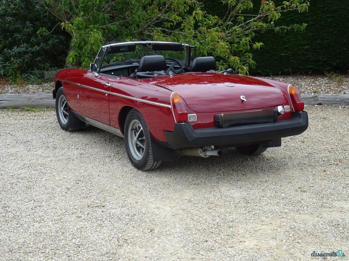 1979' MG MGB photo #6
