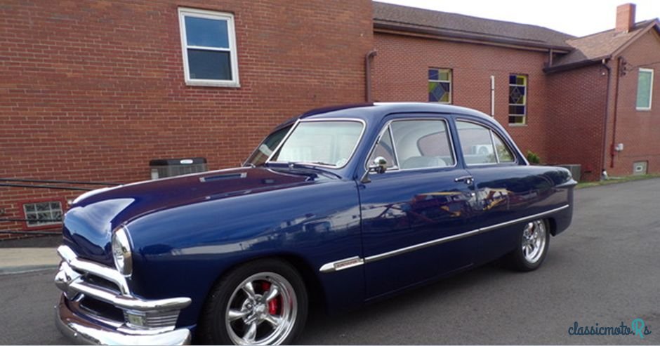 1950' Ford Custom photo #1
