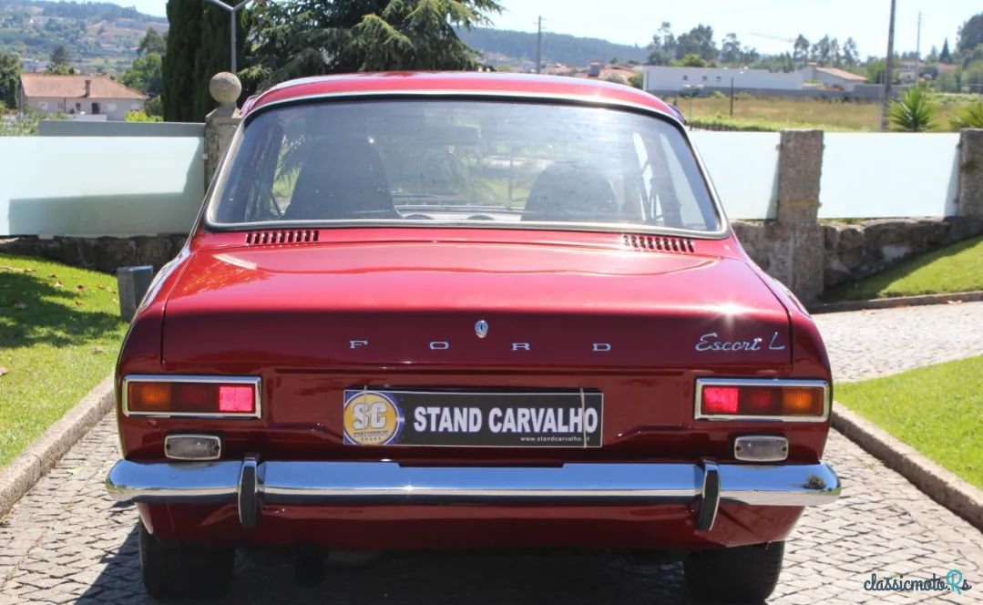 1974' Ford Escort photo #3