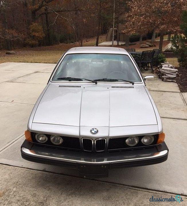 1979' BMW 633CSi photo #1