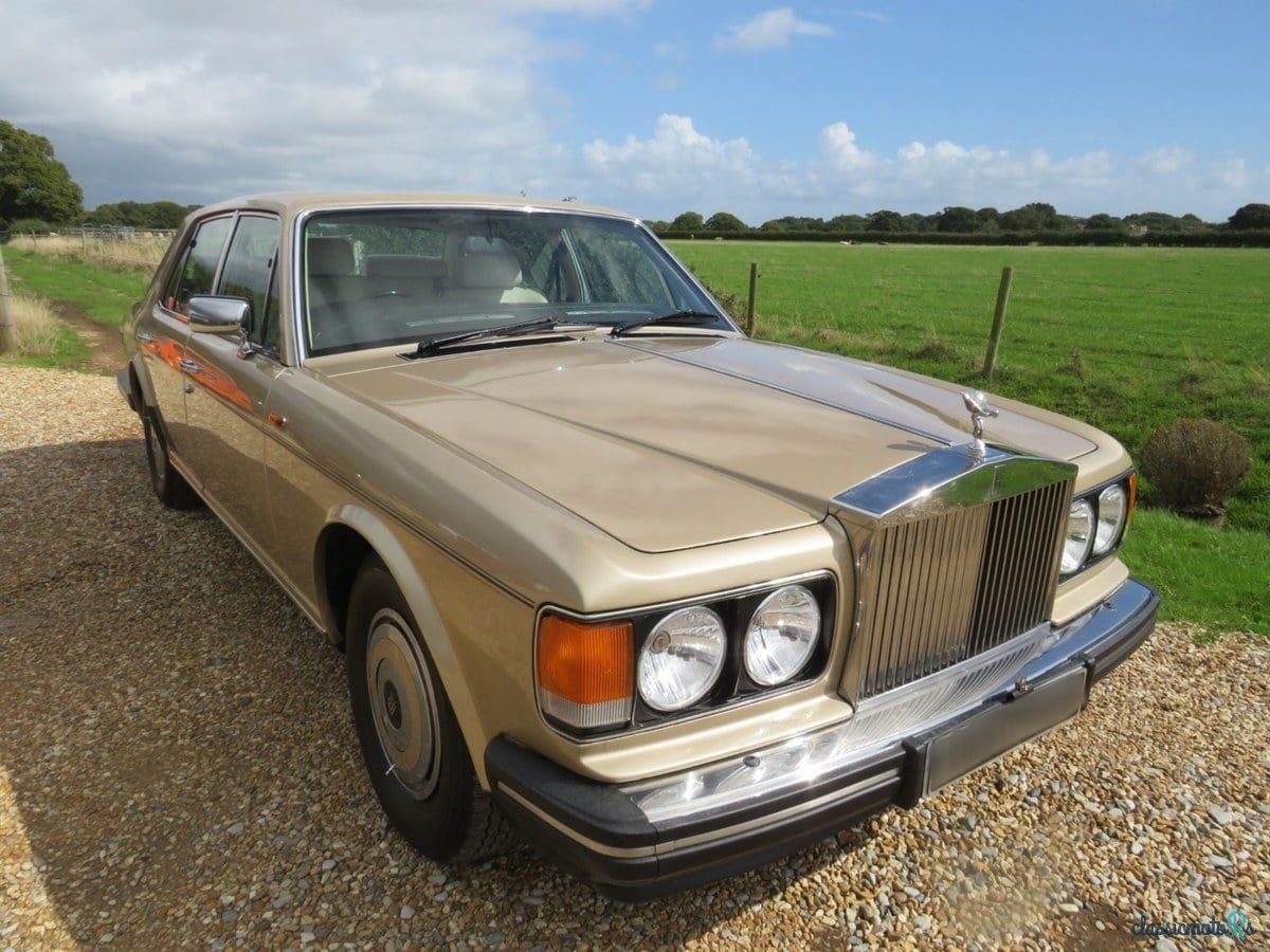 1988' Rolls-Royce Silver Spirit photo #4
