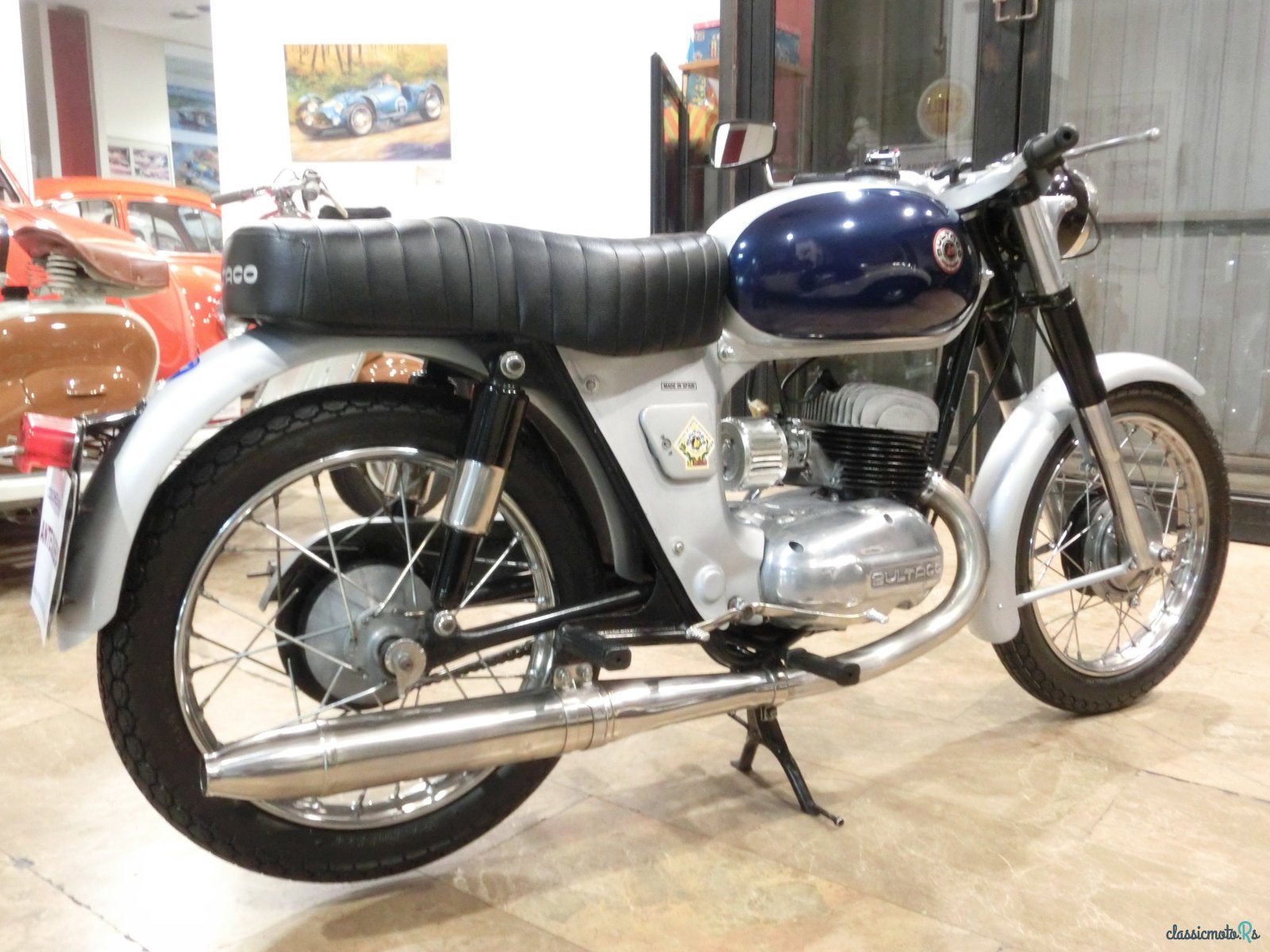 1968' Bultaco MERCURIO 155 (MODELO 22) photo #2