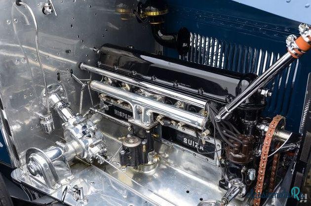 1928' Hispano-Suiza T49 photo #2
