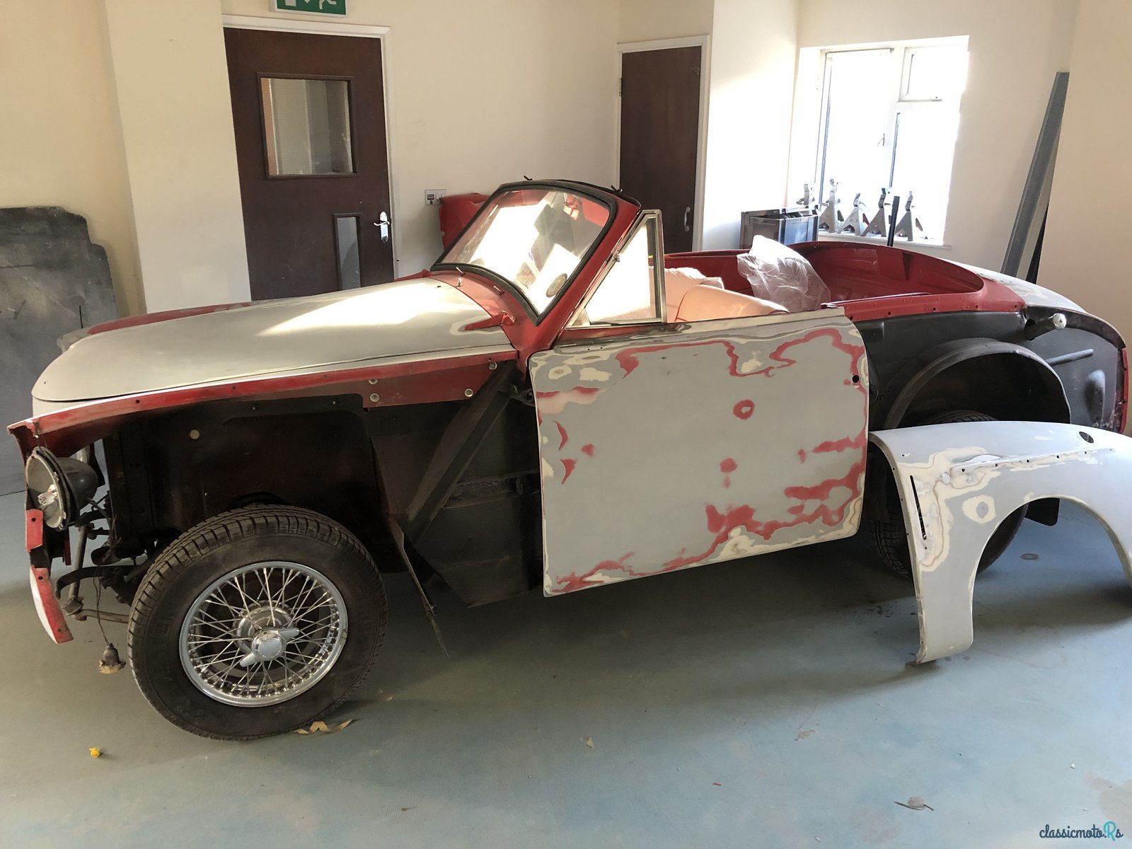 1953' Austin A40 photo #6