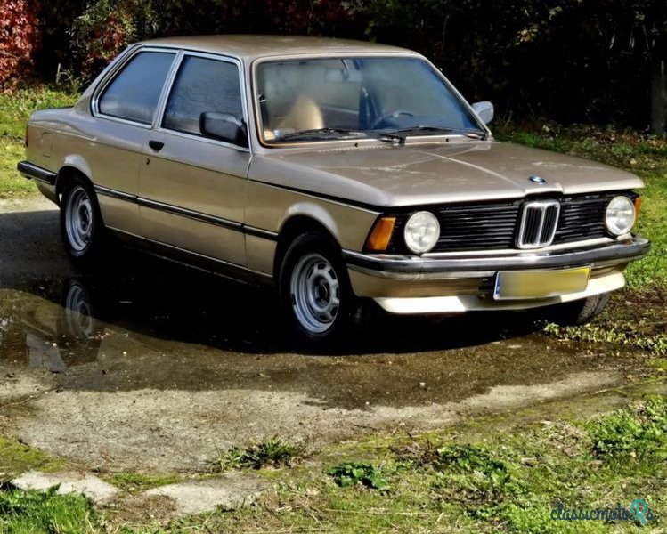 1977' BMW Seria 3 318I photo #1