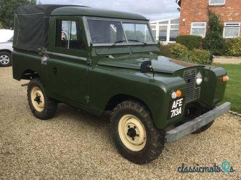 1963' Land Rover 2.25 Swb photo #5