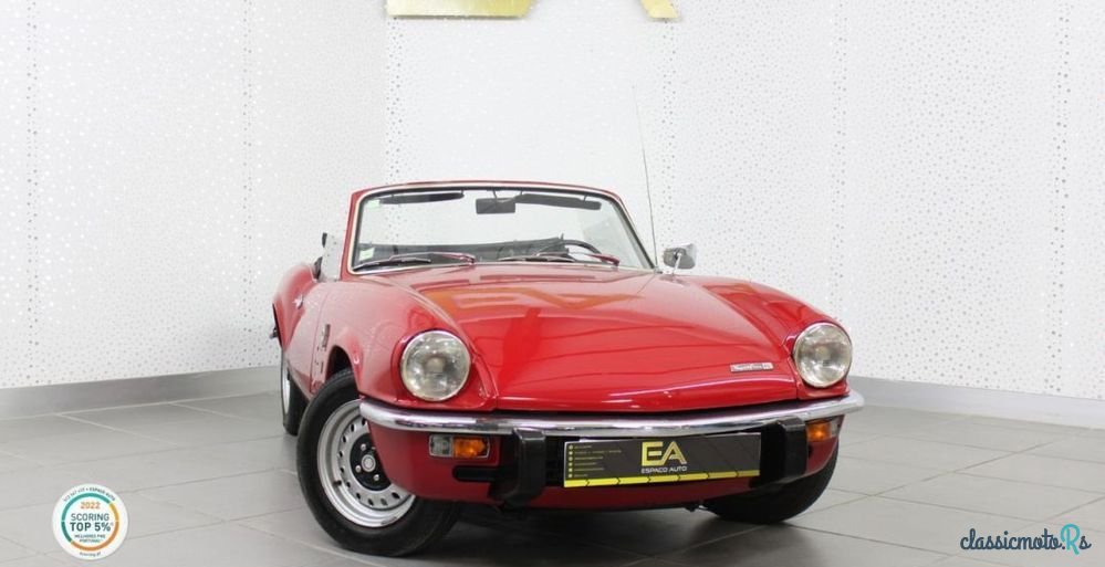 1973' Triumph Spitfire photo #1