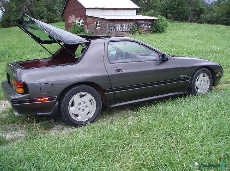 1985' Mazda RX-7 photo #3