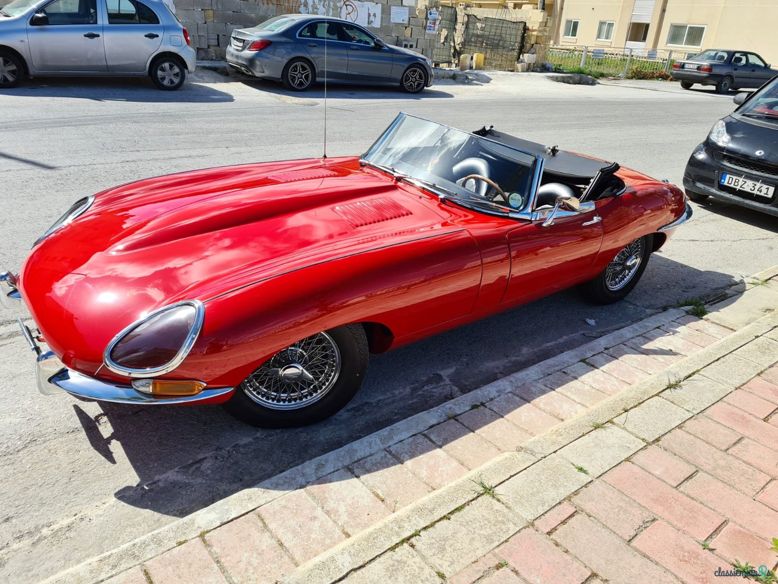 1961' Jaguar E-Type photo #6