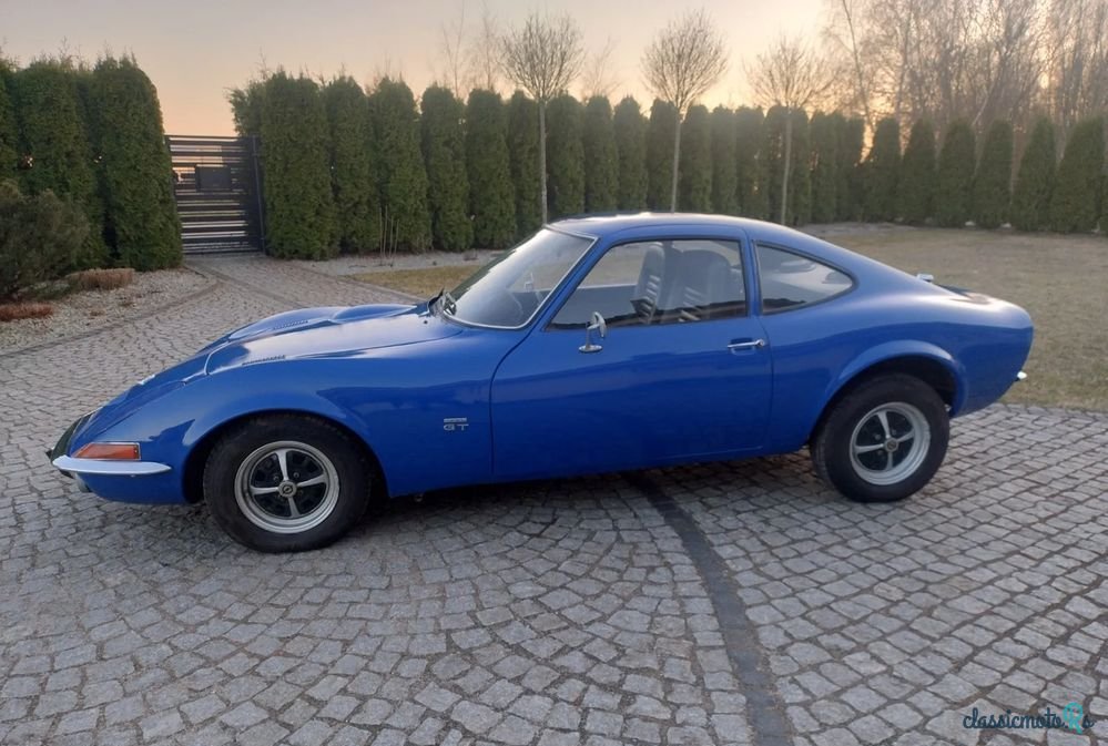 1970' Opel GT photo #2
