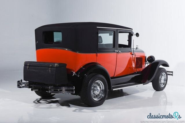 1930' Ford Model A photo #6