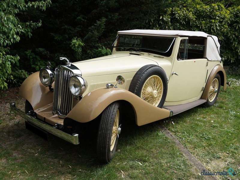 1938' AC 16/70 Drophead Coupe photo #2