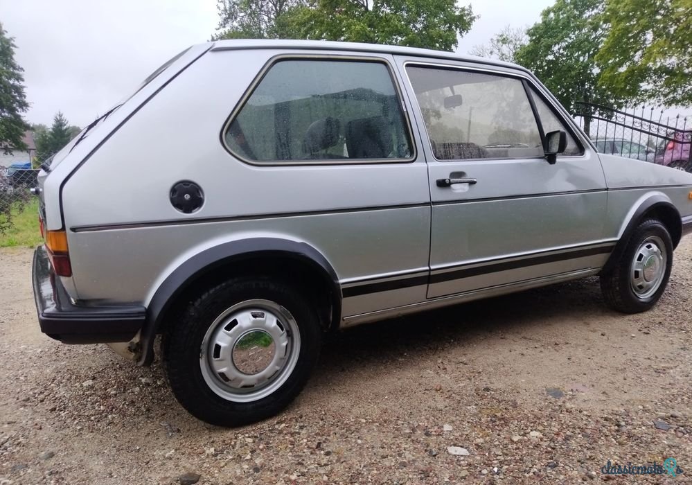 1980' Volkswagen Golf 1.1 L photo #6