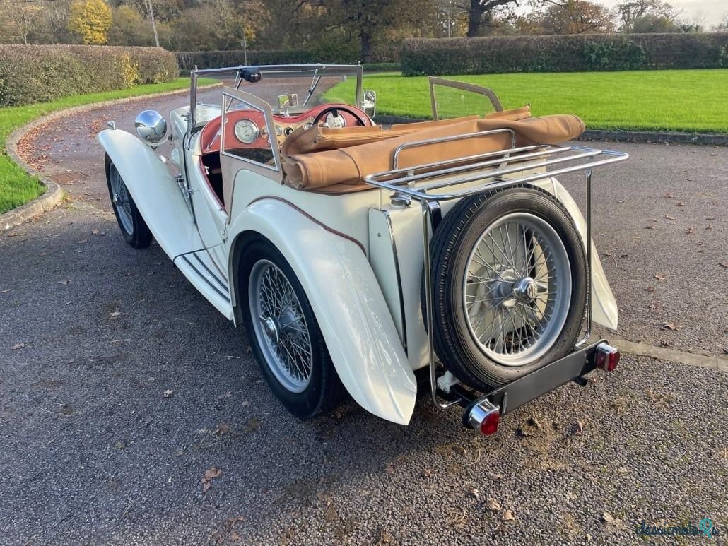 1949' MG T-Type photo #5