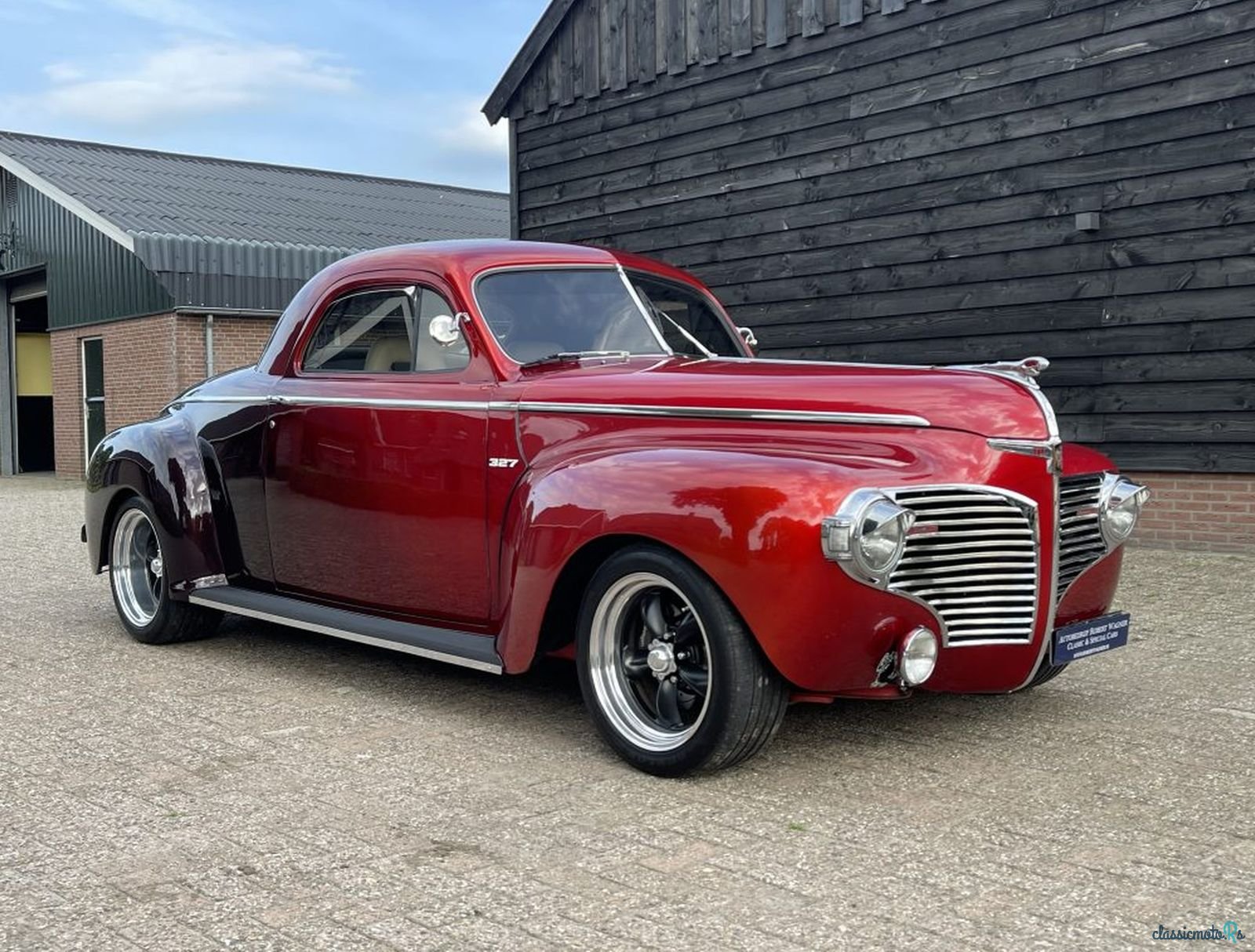 1941' Dodge Hotrod Coupe photo #2