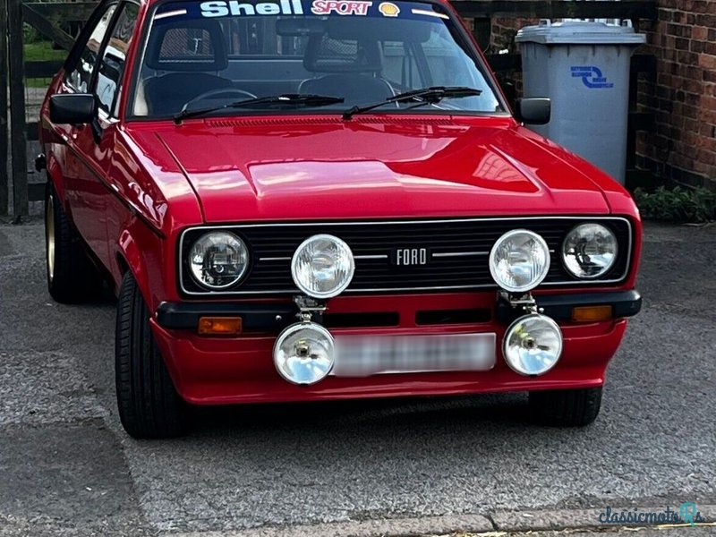 1979' Ford Escort Rs2000 photo #1