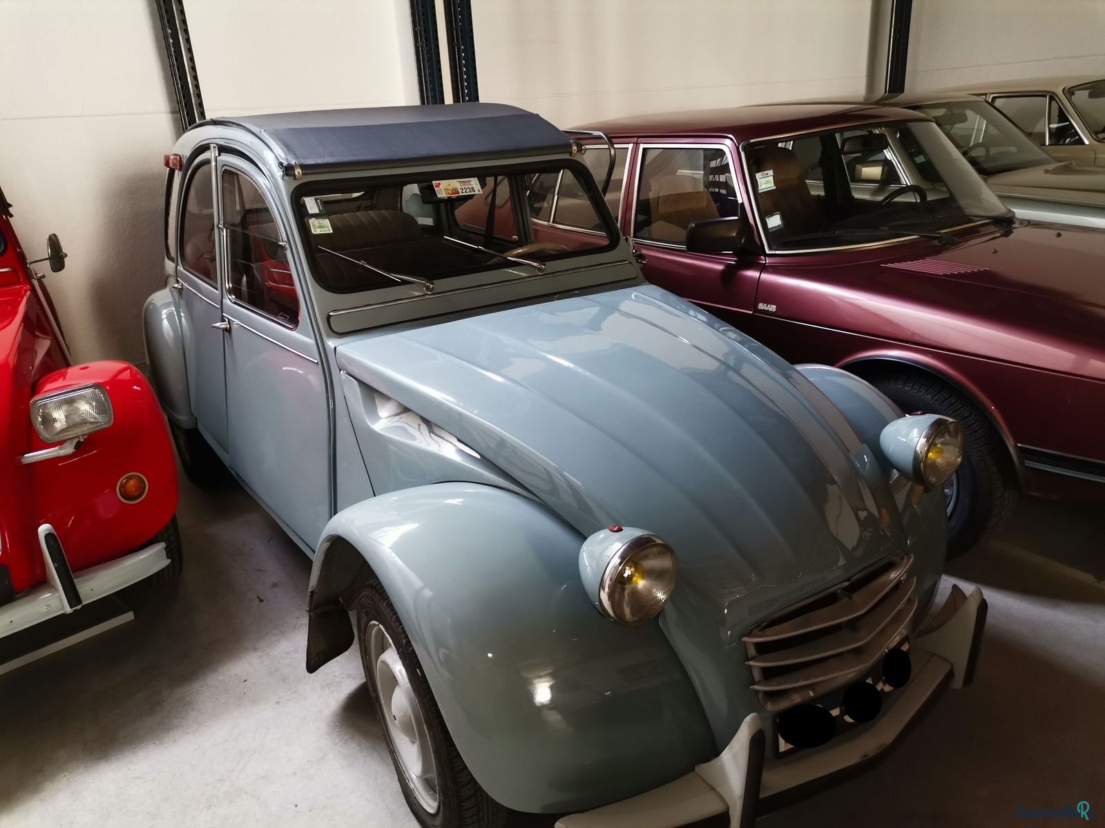 1967' Citroen 2CV photo #1