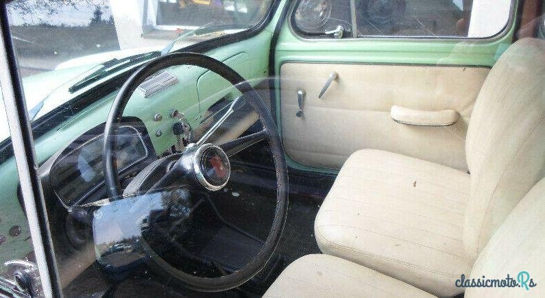 1962' Fiat 1100 photo #1