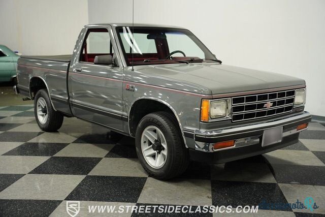 1988' Chevrolet S10 Pickup photo #6
