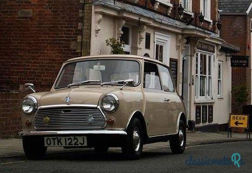 1971' MINI 1000 Mk3 photo #6