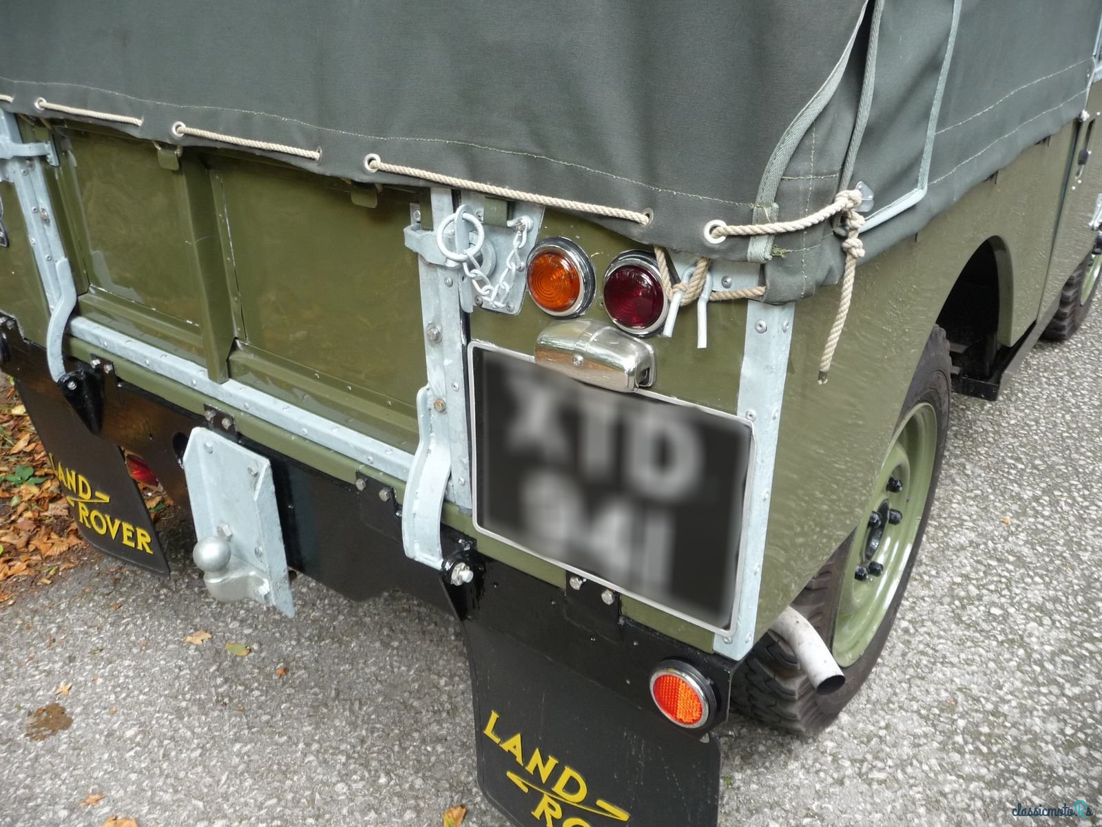 1956' Land Rover Series I photo #2