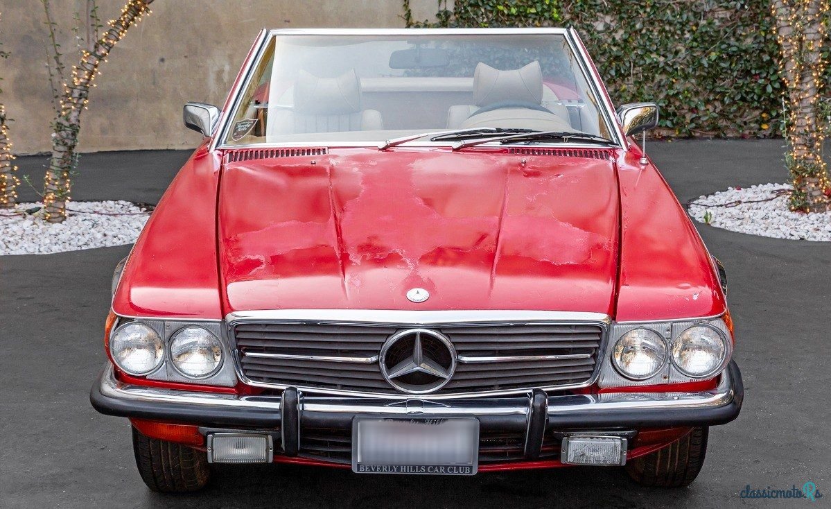 1972' Mercedes-Benz Sl Class photo #2