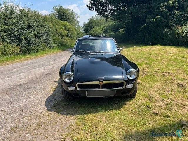 1978' MG MGB photo #2