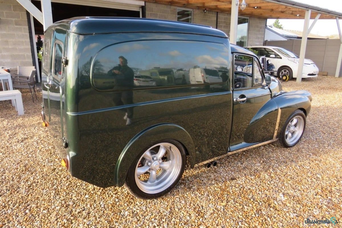 1969' Morris Minor Van photo #2
