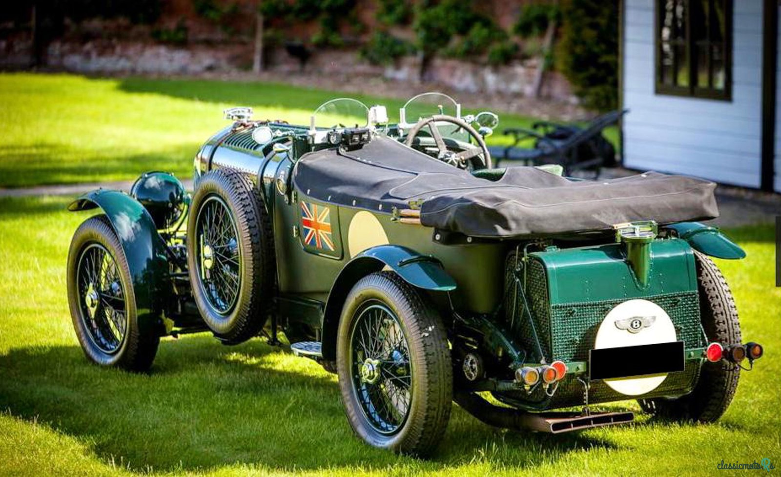 1930' Bentley 4 1/2 Litre photo #2