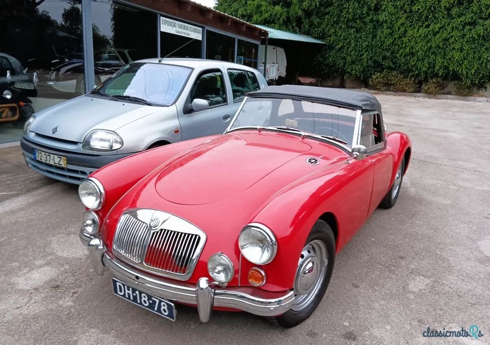 1960' MG MGA photo #5