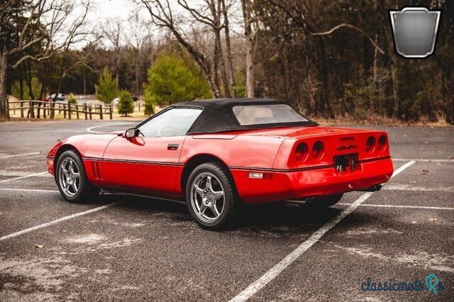 1989' Chevrolet Corvette photo #4