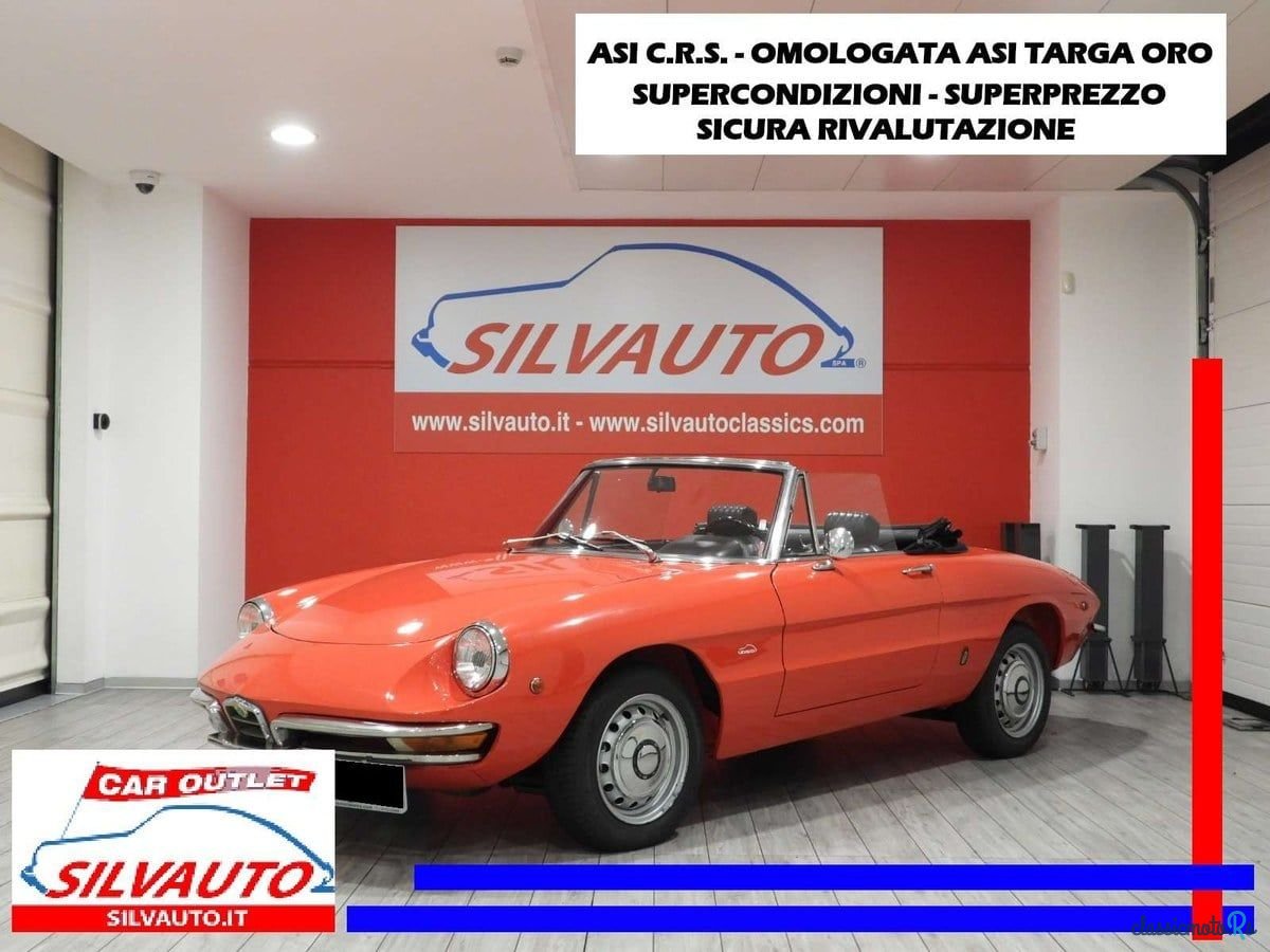 1969' Alfa Romeo Spider photo #1