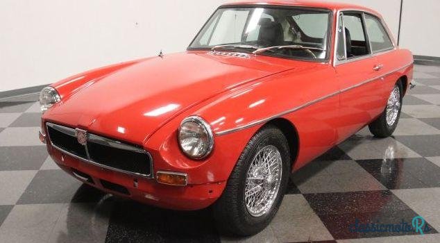 1969' MG MGB photo #4