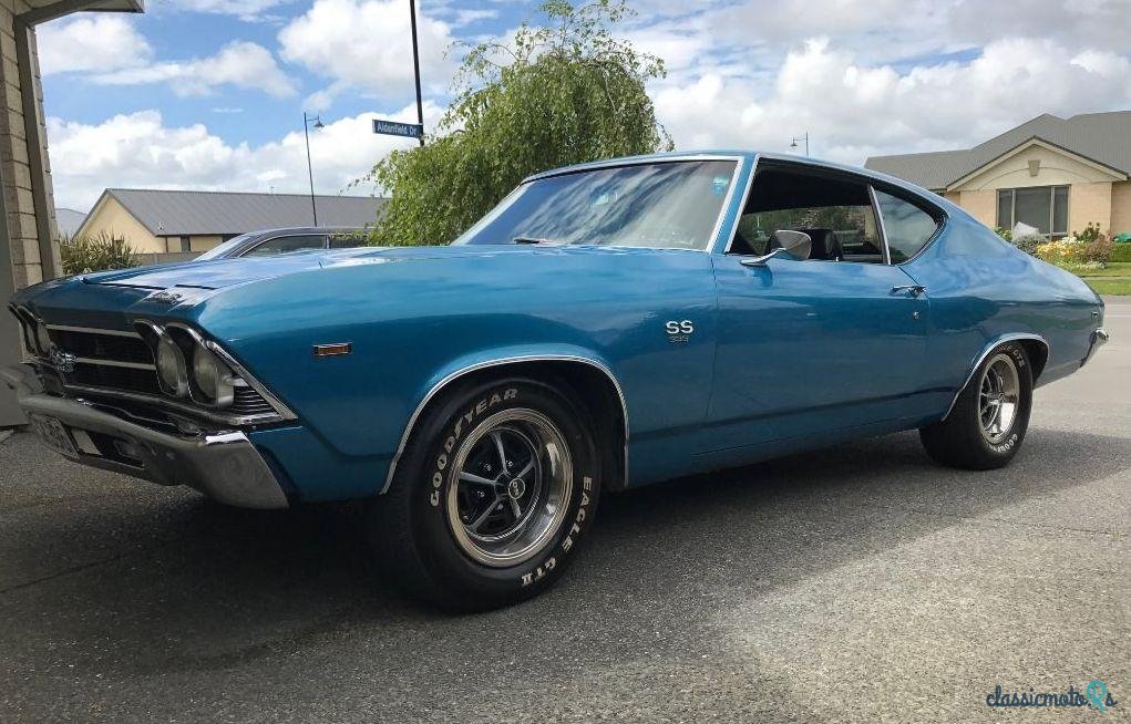 1969' Chevrolet Chevelle photo #1