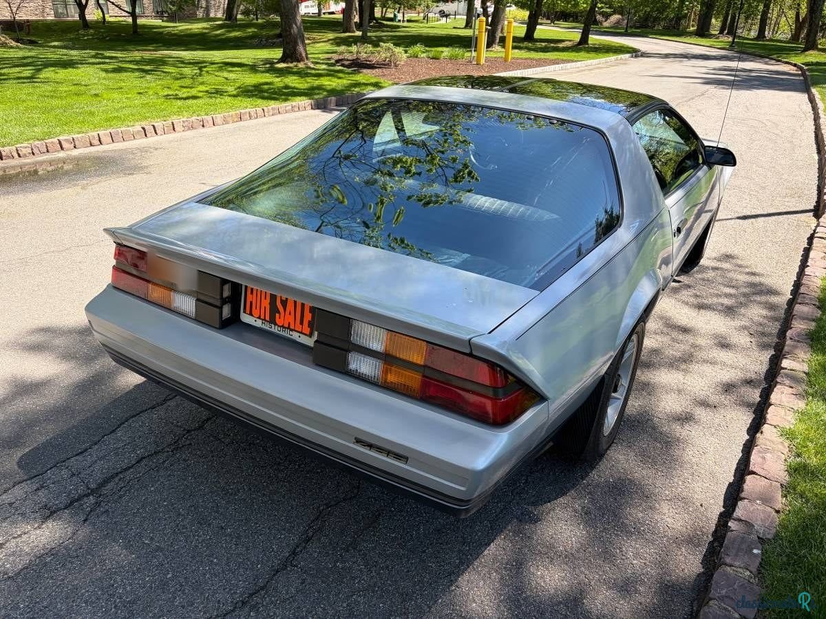 1982' Chevrolet Camaro photo #4
