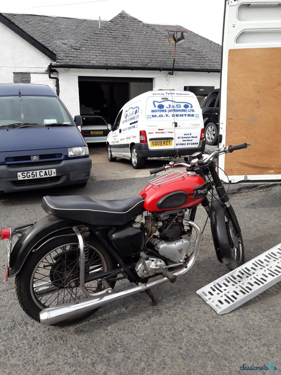 1958' Triumph photo #1