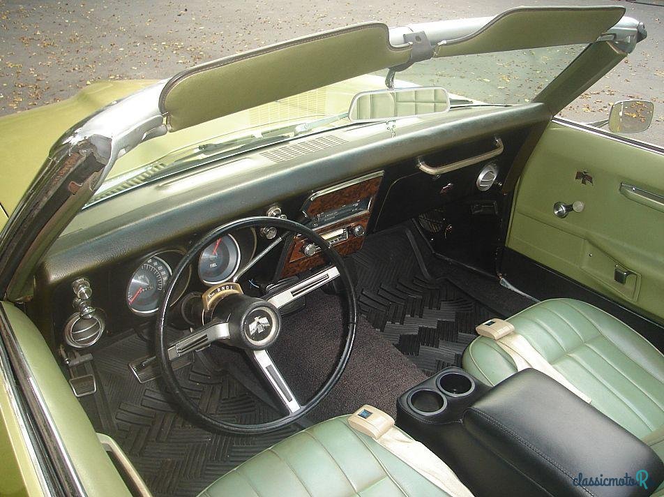 1968' Pontiac Firebird photo #2