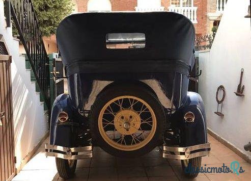 1928' Ford A Phaeton photo #2