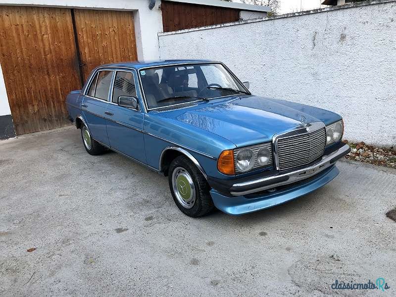 1977' Mercedes-Benz E-Klasse photo #1