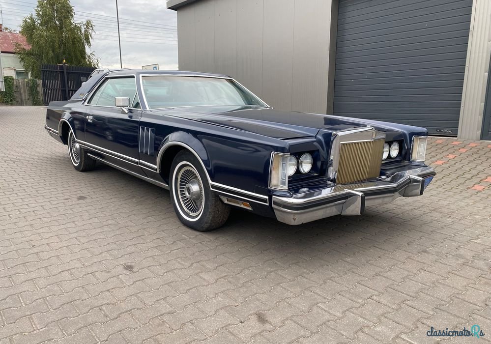 1979' Lincoln Mark photo #1